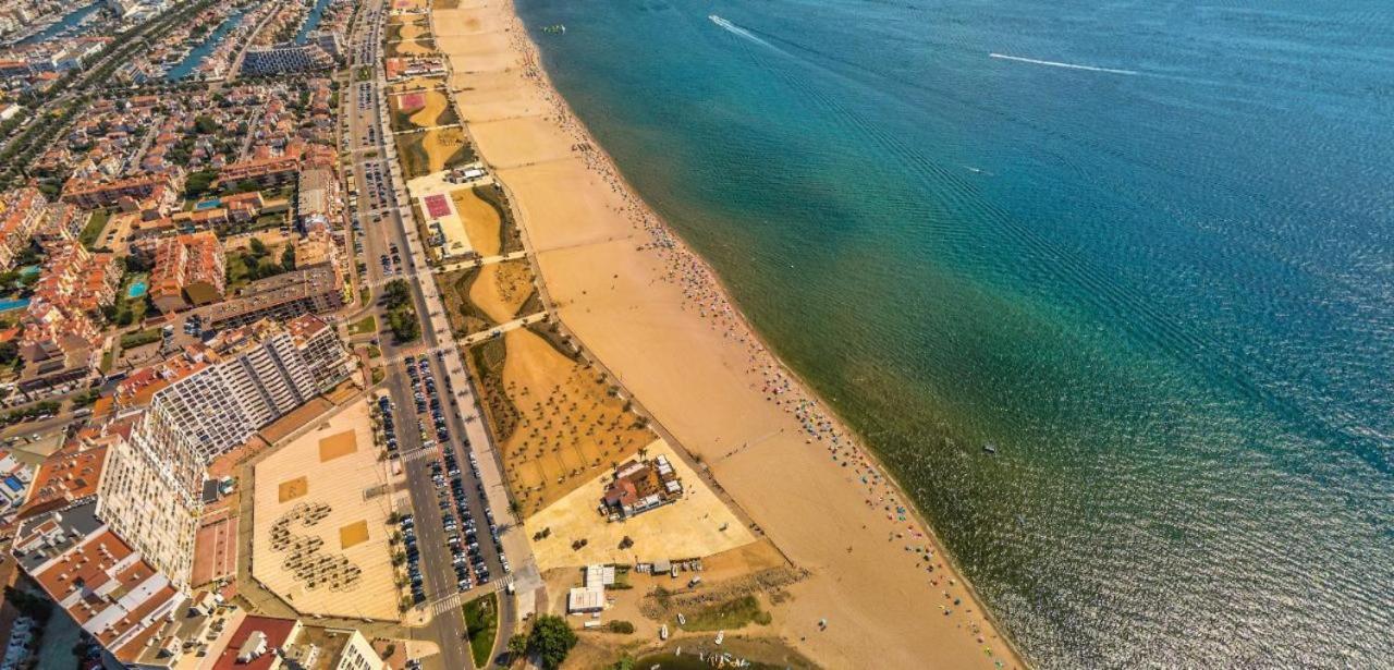 Estudio Vistas Marina Y Mar Ref 295 Empuriabrava Eksteriør billede