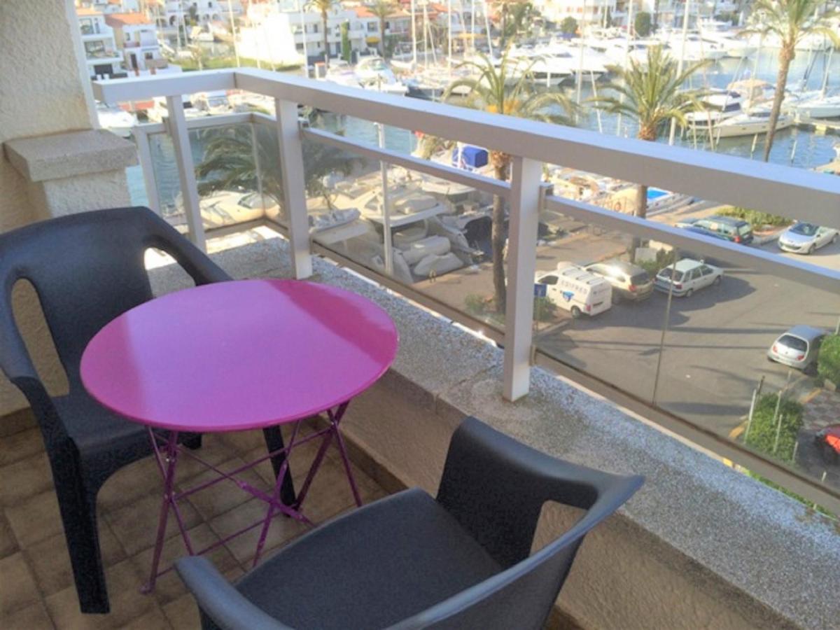 Estudio Vistas Marina Y Mar Ref 295 Empuriabrava Eksteriør billede