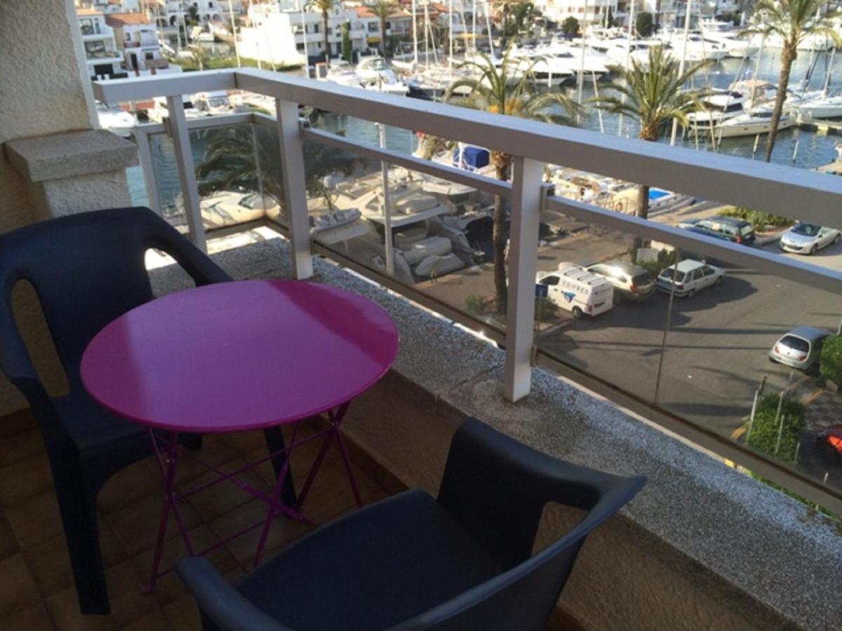 Estudio Vistas Marina Y Mar Ref 295 Empuriabrava Eksteriør billede